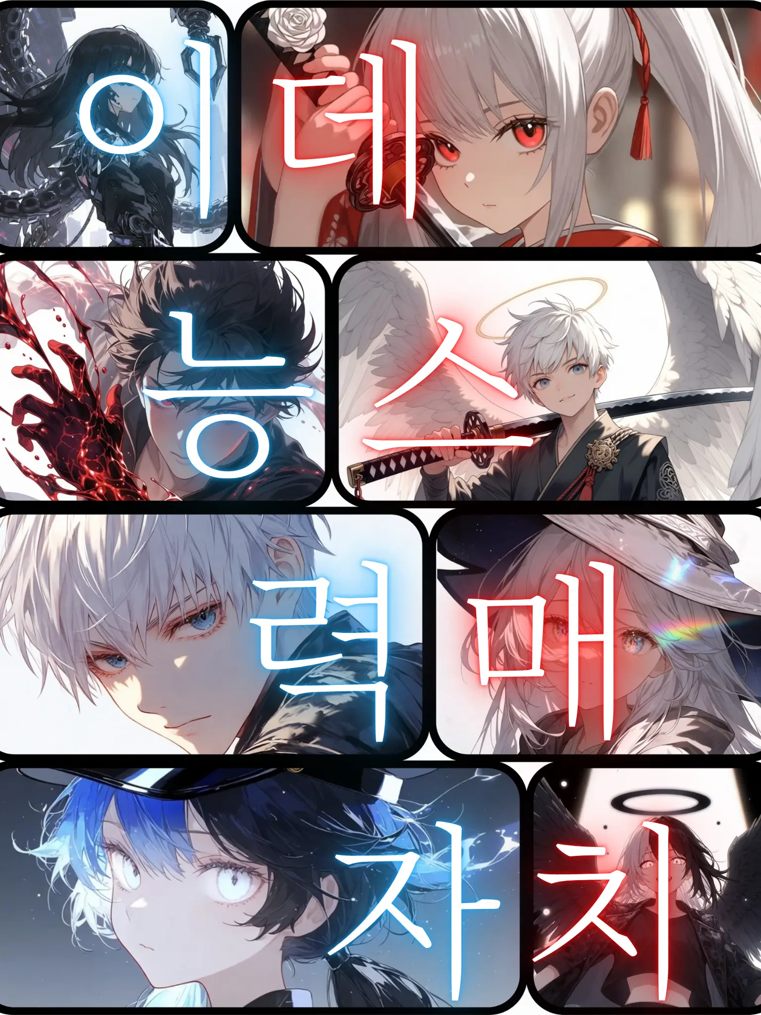 Comet_butterfly의 이능력자 데스매치