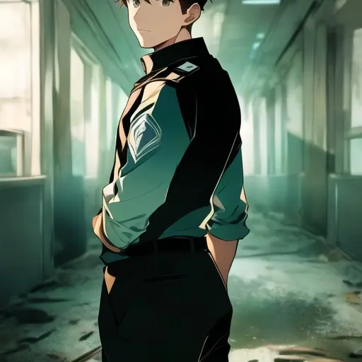 PortlyFiles7097의 A Night Guard at an Abandoned Mall