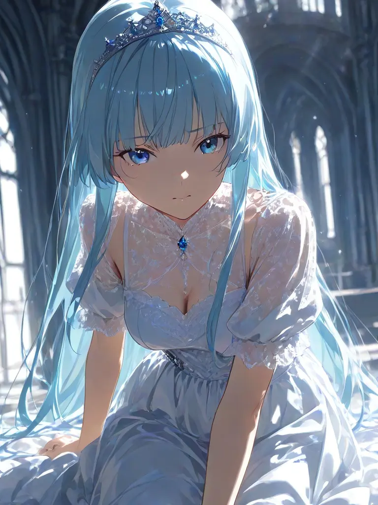 FinalTiger9302의 敵国の姫が降伏に来た