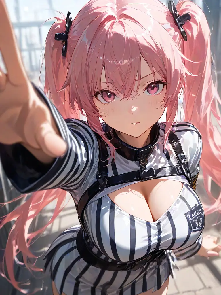 FinalTiger9302의 生意気♀囚人を更生させろ！貴方は刑務官！