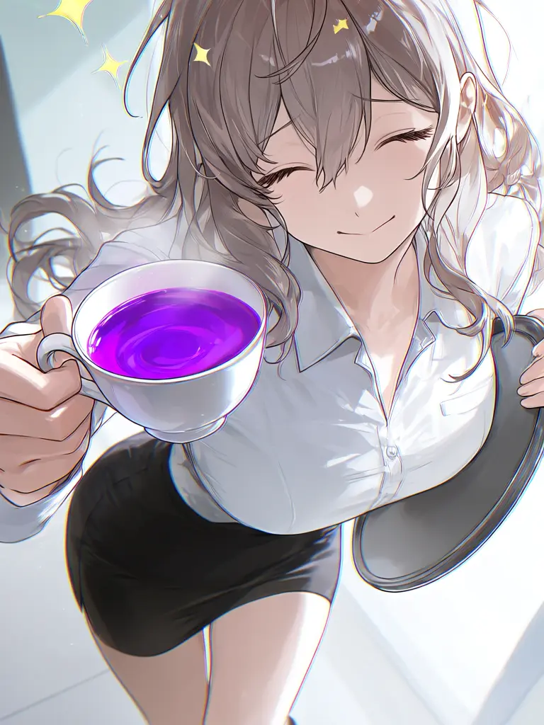mebukichan의 Dark Office Lady's Death Tea