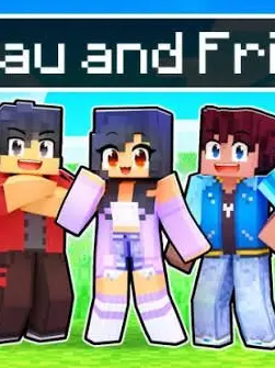 Tabbycatty의 Aphmau but ur ein (I luv him he's so silly…)