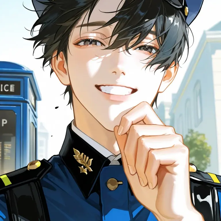 FutureDate5590의 うちの警察官のは大型犬です