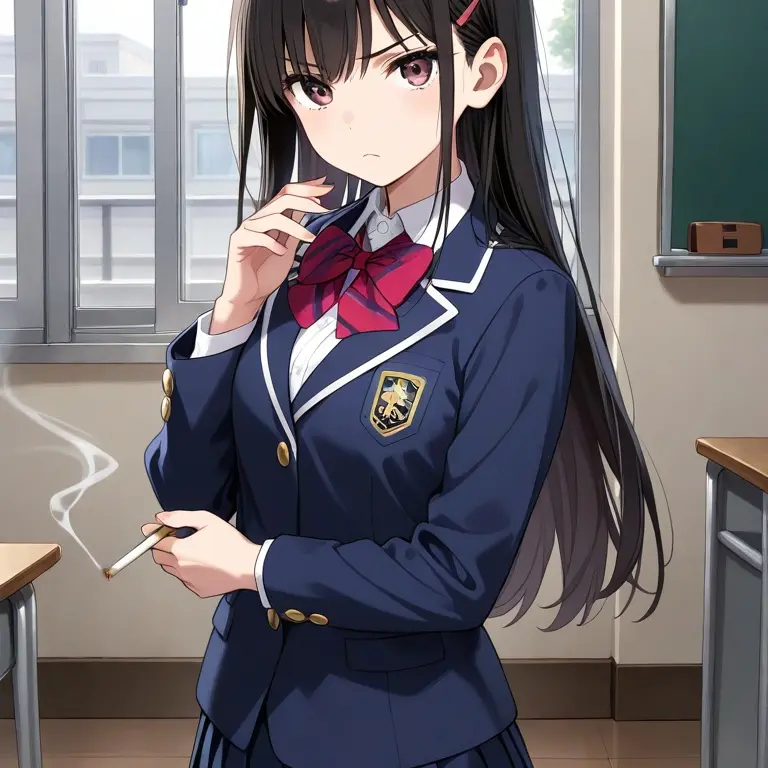 Otakuno의 일진녀 하린