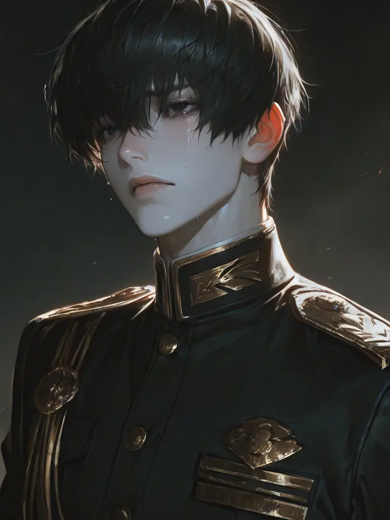 So_04258의 입대하는 남친이, 펑펑 운다