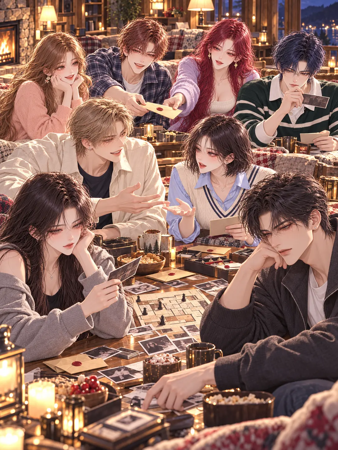 BB_Studio의 네 알리바이부터 말해《미스터리 게임》