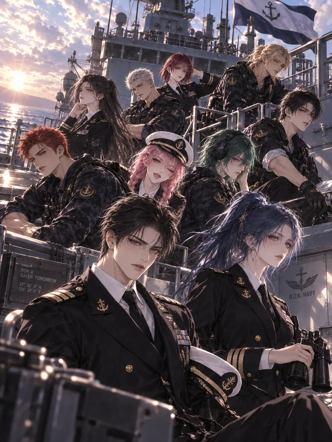 BB_Studio의 栄誉ある忠武公の末裔《イージス艦》