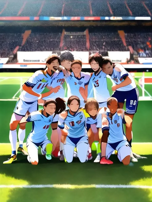 DaftlySpool0934의 The College Football team.