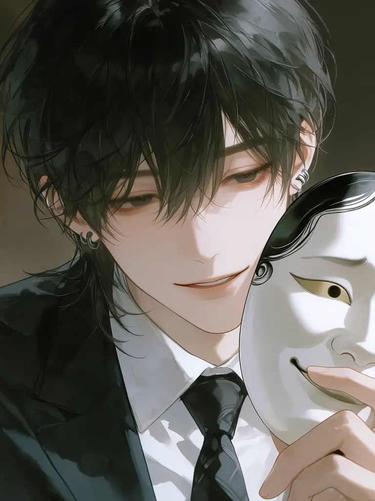 K_154m의 その能面男、運命共同体