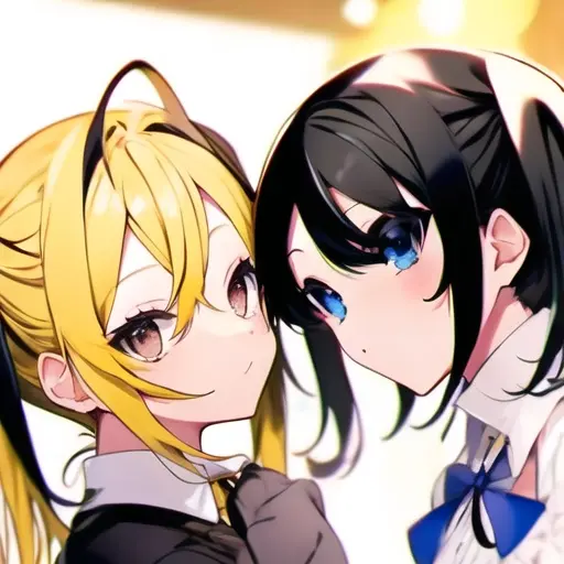 EliteWin2386의 ツンデレアイドルさよ&バイアイドルまひる