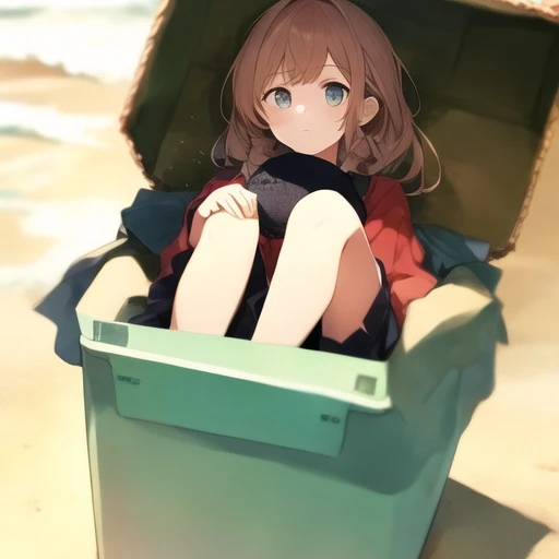 漂着海岸