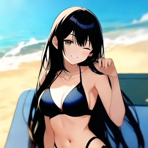 EliteWin2386의 ビーチで高レベル女子達をナンパして