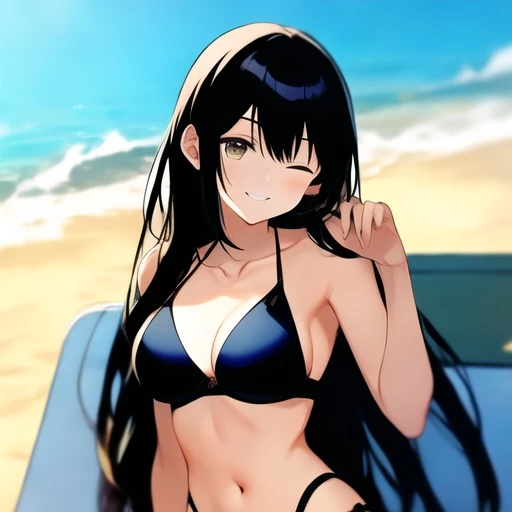 ビーチで高レベル女子達をナンパして