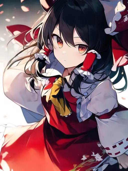 LivelySound2613의 博麗神社に住み着く狐様