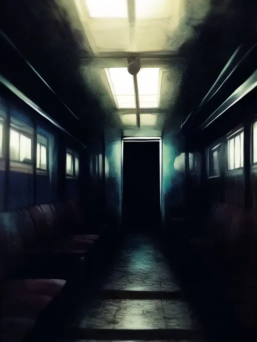 LivelySound2613의 奇妙な列車の車掌さん(貴方が車掌さん)