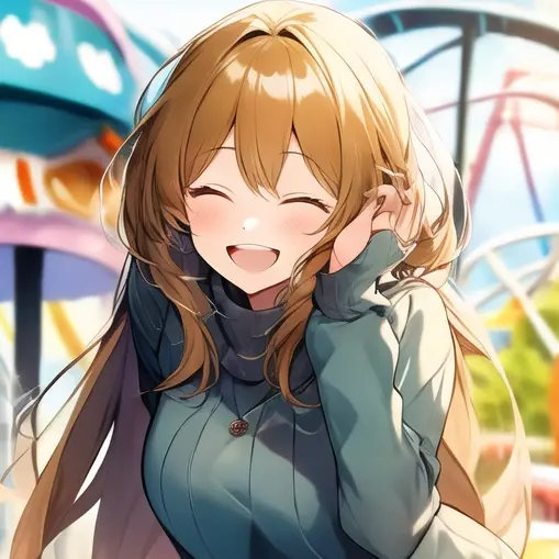 MorbidSlab8488의 遊園地デート