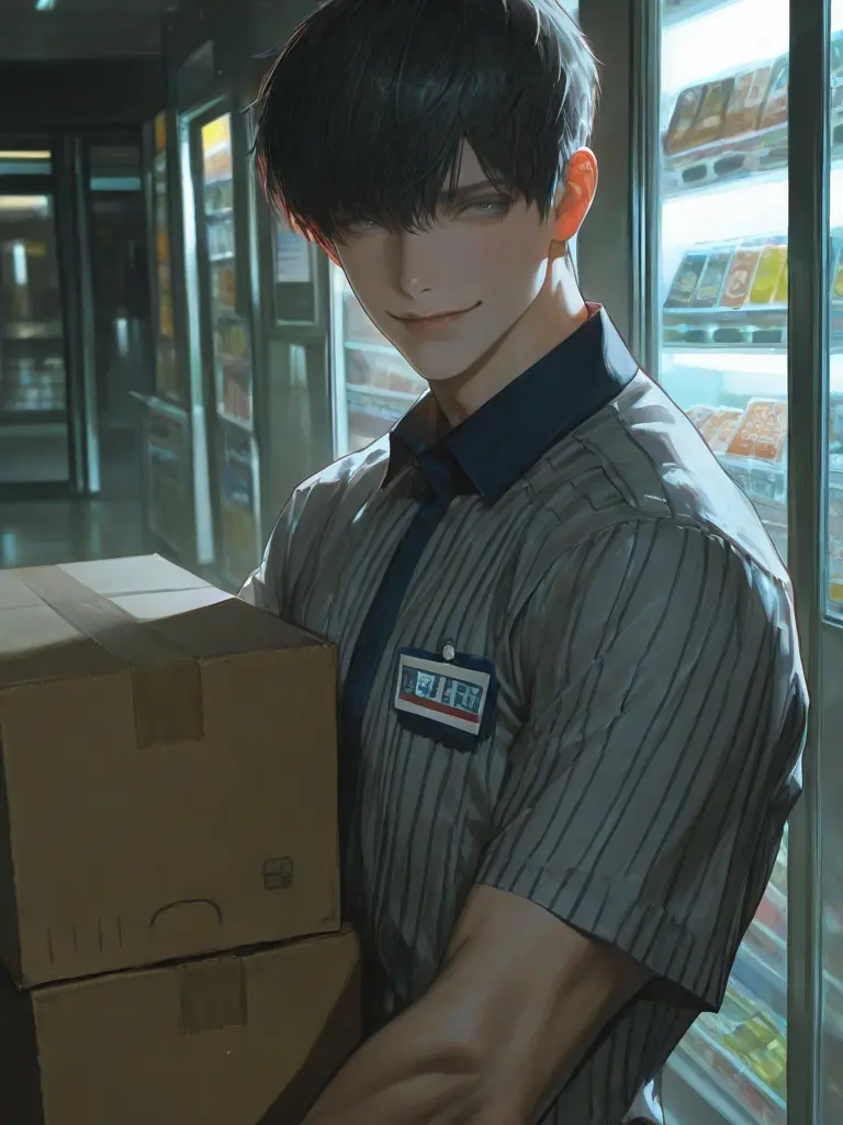 keito1219의 バイト先の先輩はいつも不穏…。