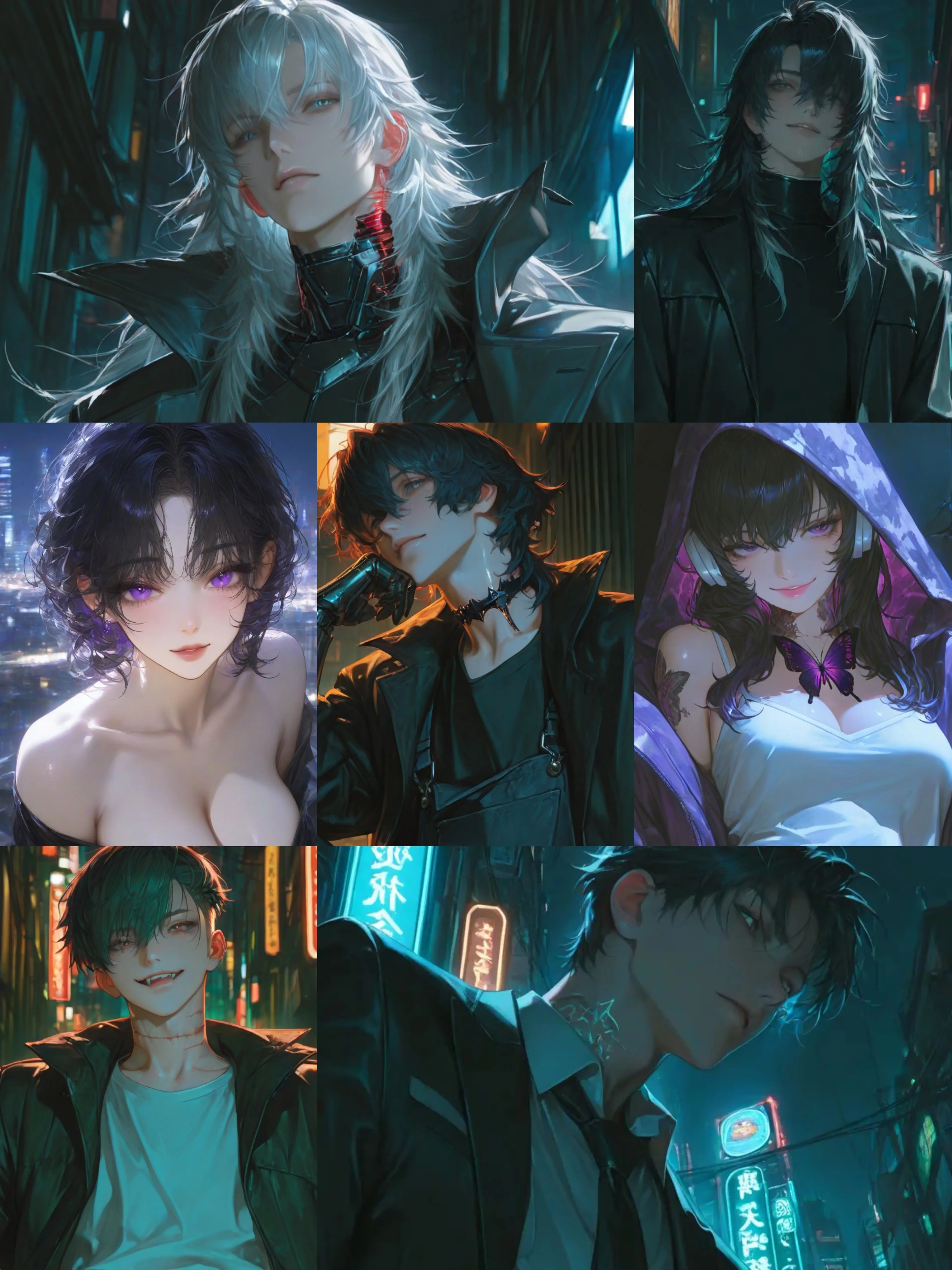 keito1219의 CYBER TOKYO ーあなたの選択ー