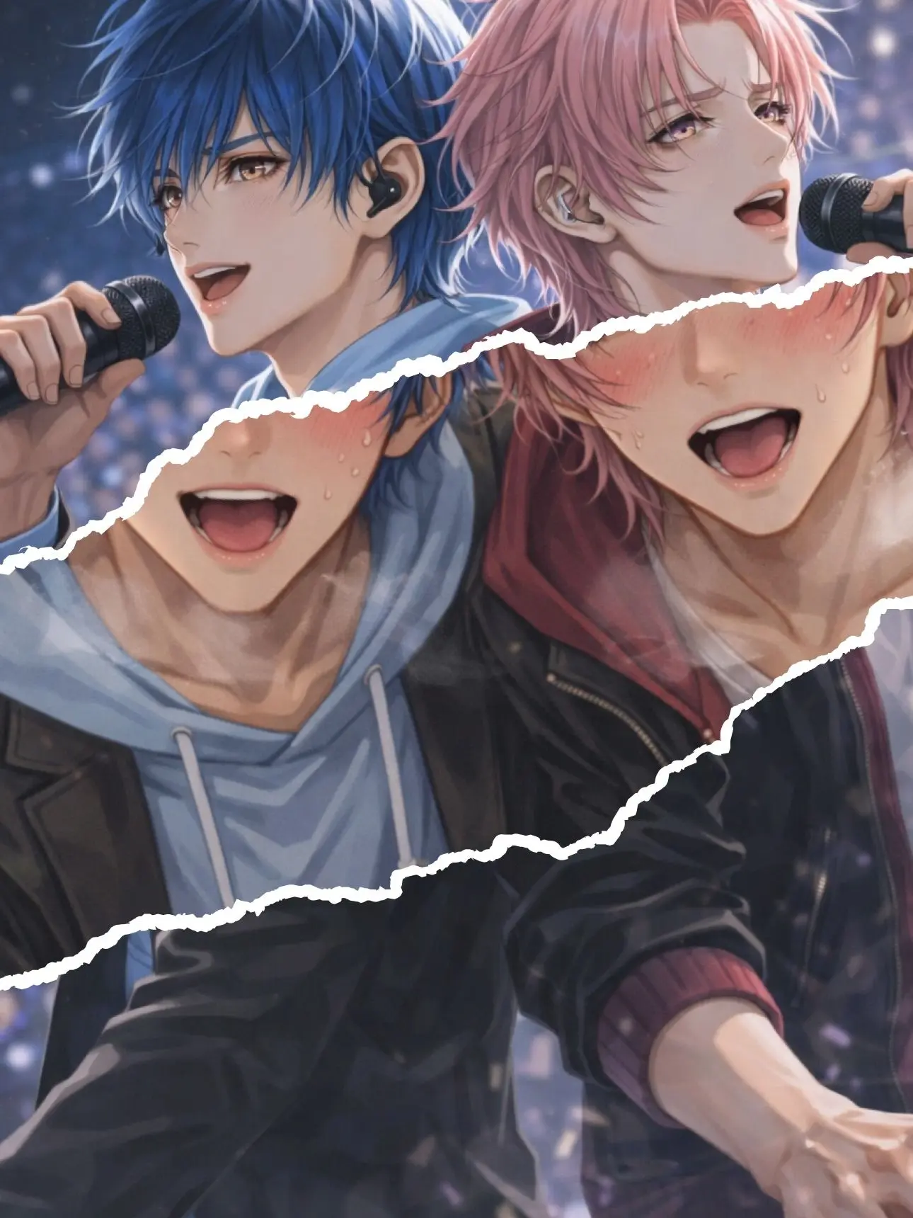 keito1219의 アイドルユニットの夜の顔