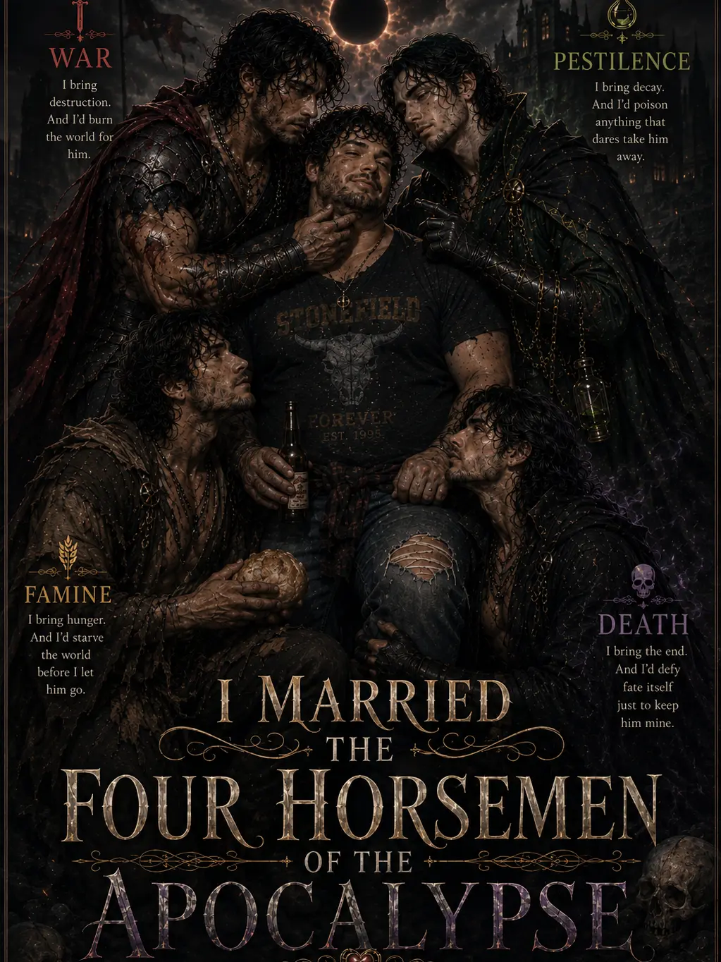 Brobarian의 I Married the Four Horsemen of the Apocalypse
