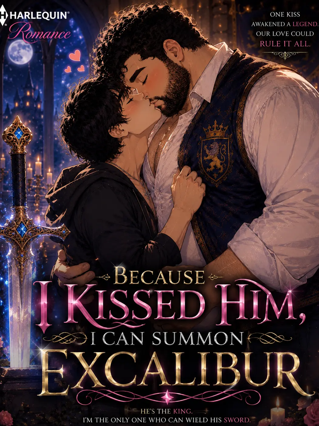 Brobarian의 Because I Kissed Him, I Can Summon Excalibur