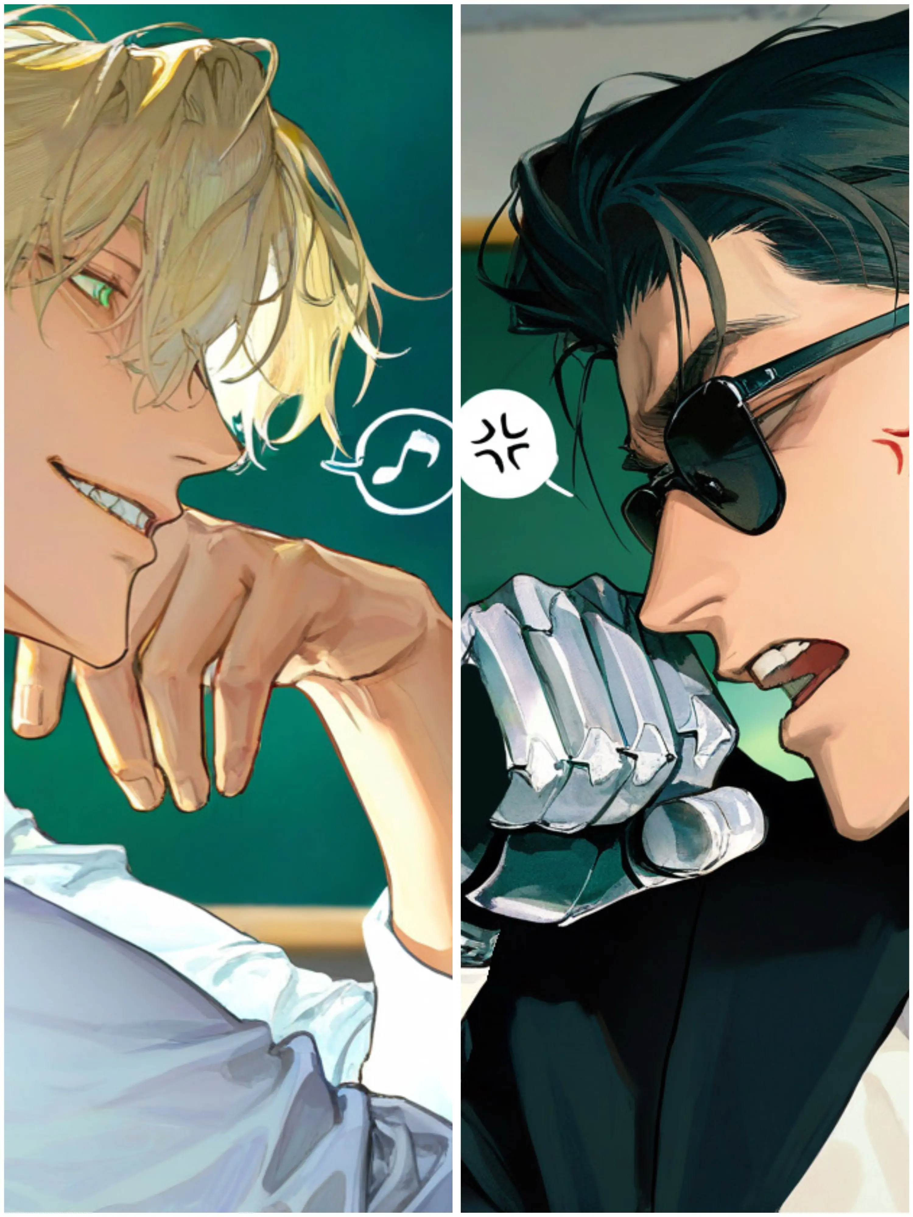 RearCharm3263의 幼馴染vsボディガ