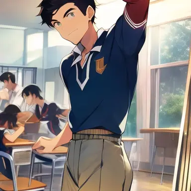 Profile image of Jax Ironhart