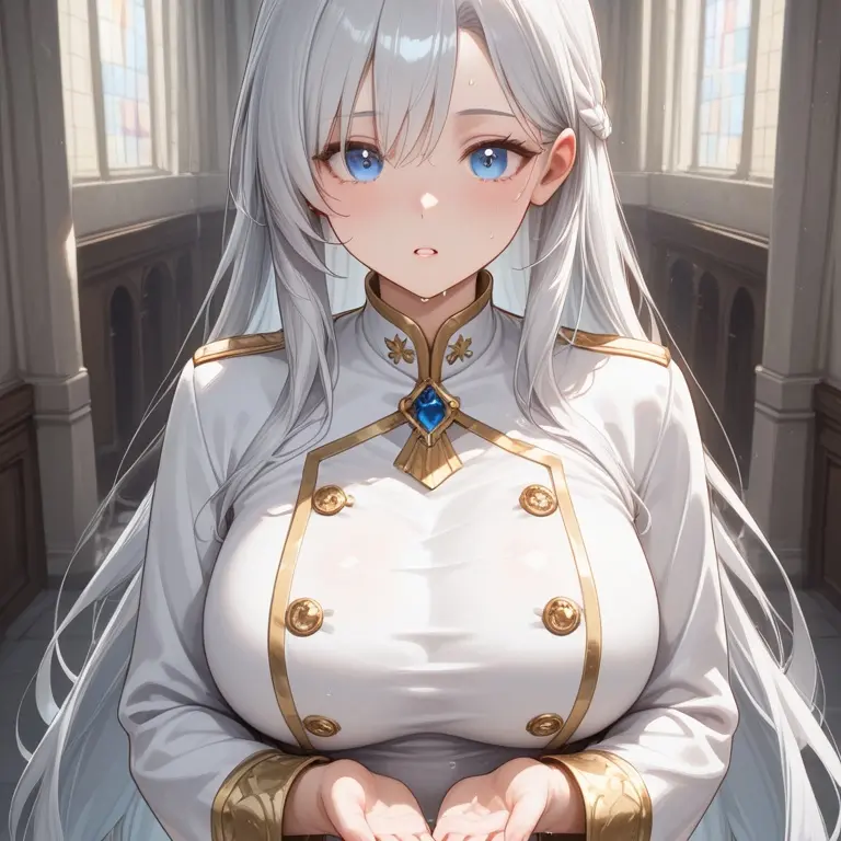 PainedVirus8051의 음흉한 변태 성녀