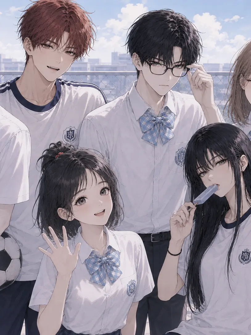 SmoothScale3786의 蓮花高校[僕らの青春]