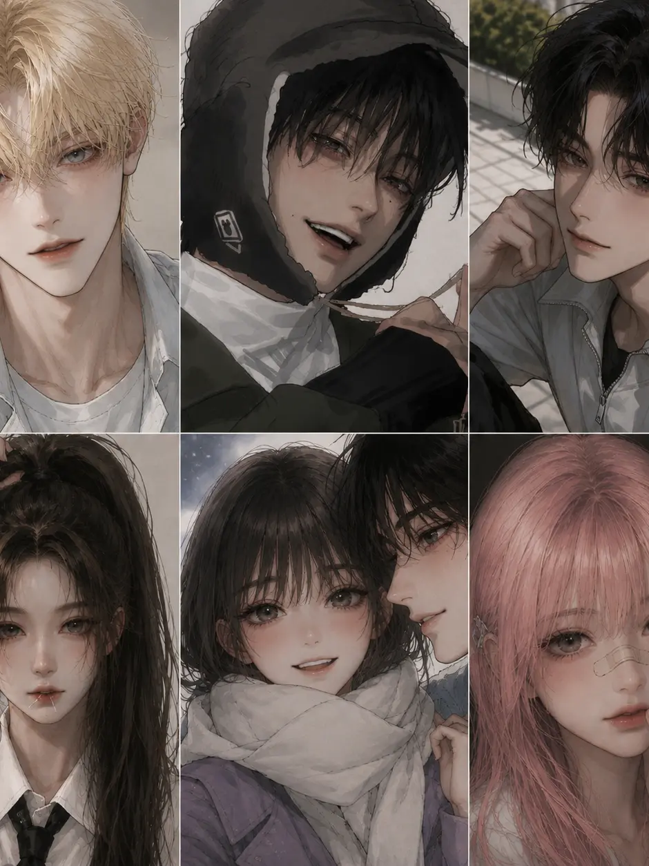 Dudududiwo의 男女グループ