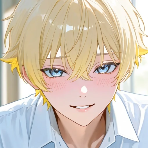 藍