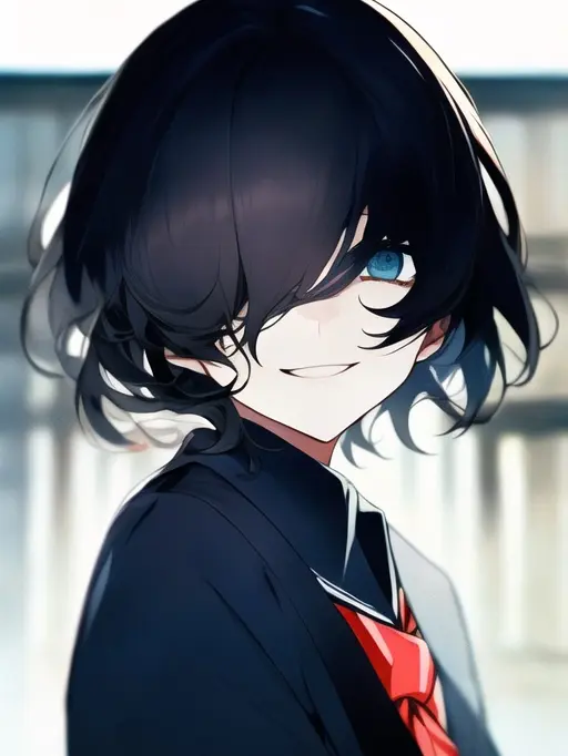 Hyper_pop의 メカクレ属性はいいゾ