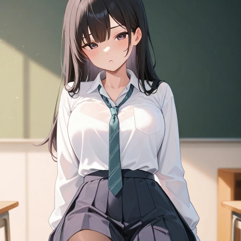 일진녀 복수