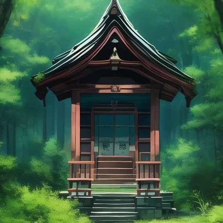 不思議な神社
