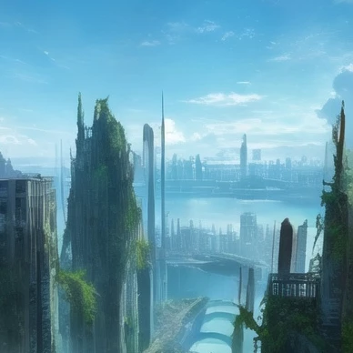 廃都市へ