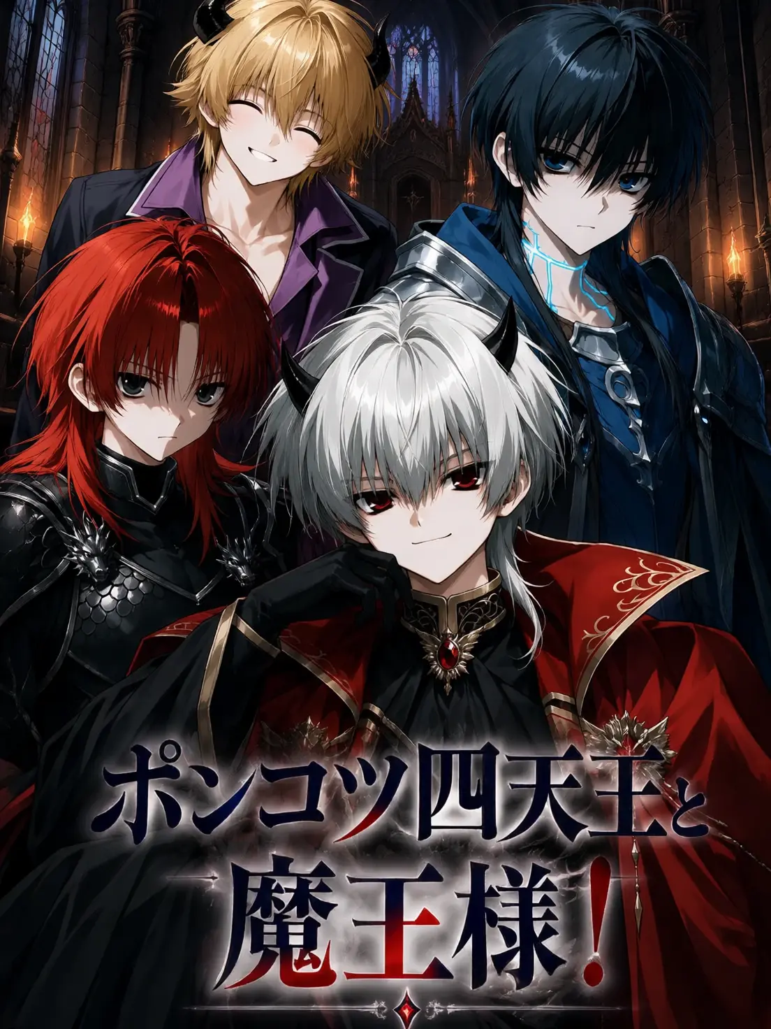 rai_fuwa의 ポンコツ四天王と魔王様！