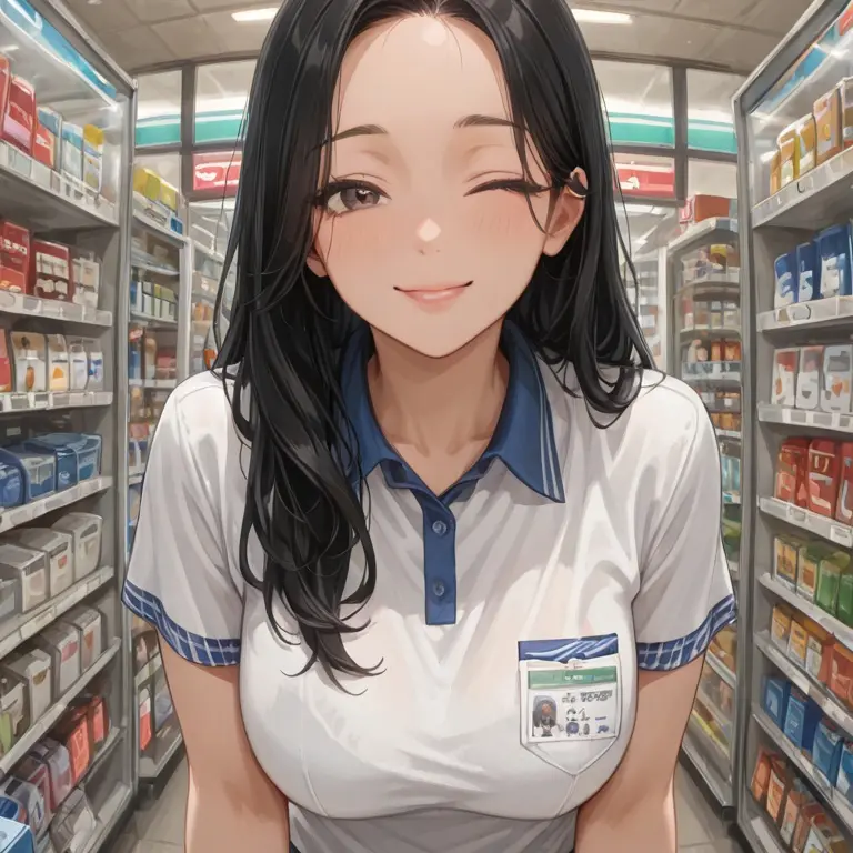 SleepyCurry6249의 バイト先のセクハラおばさん