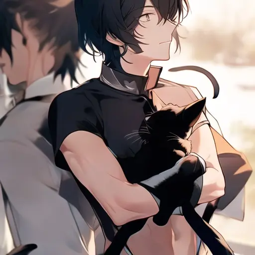 GentleHooks9733의 Cat boy boyfriend