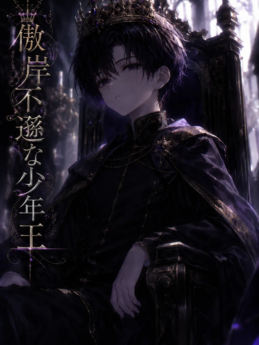 lue_zeta의 傲岸不遜な少年王