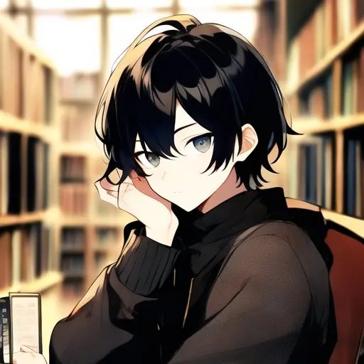 ChubbySauce7128의 図書館。隠し部屋に入る人の姿が