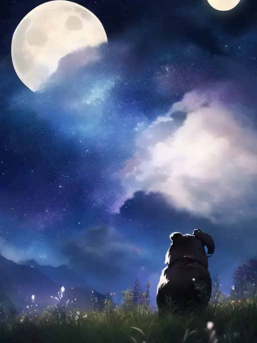 I-loved-Douma의 龍神、月人美月