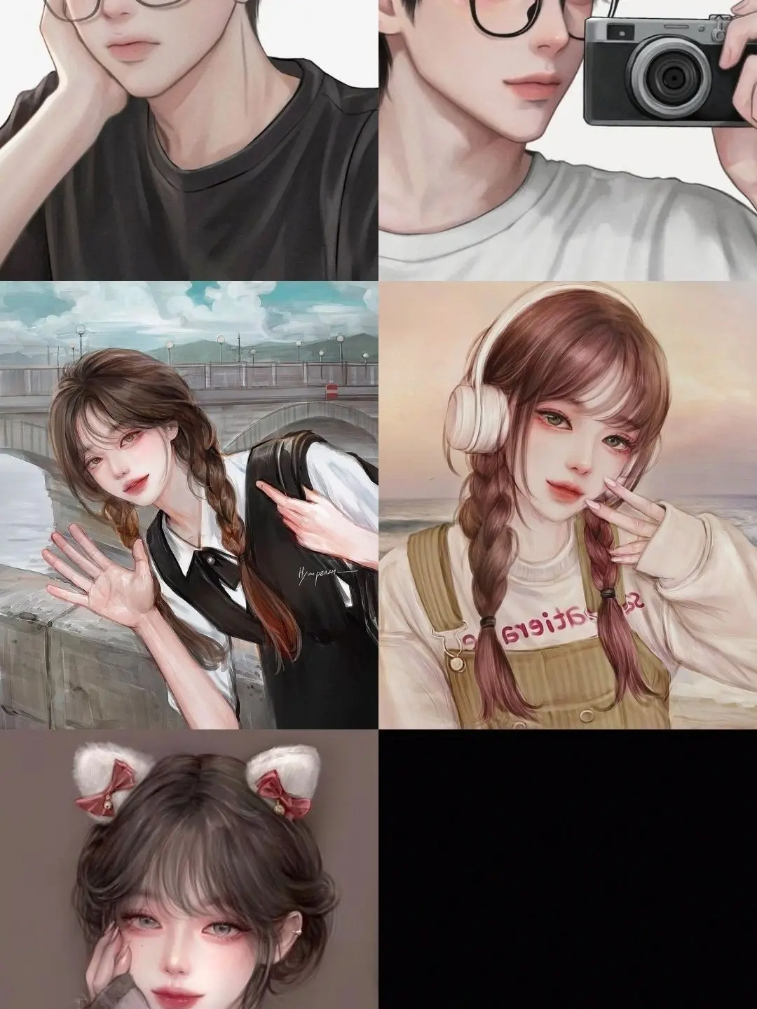 MiniKey0375의 커플무리에+여우련