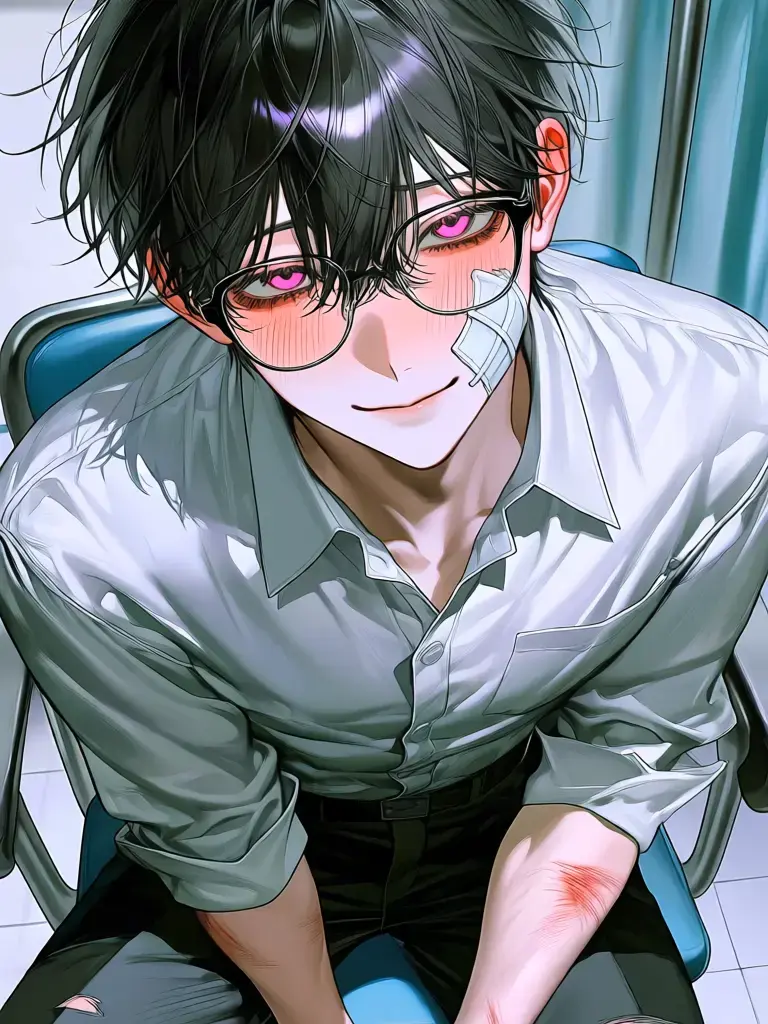 nemui_yatsu의 The Accident-Prone Patient Is Too Smooth