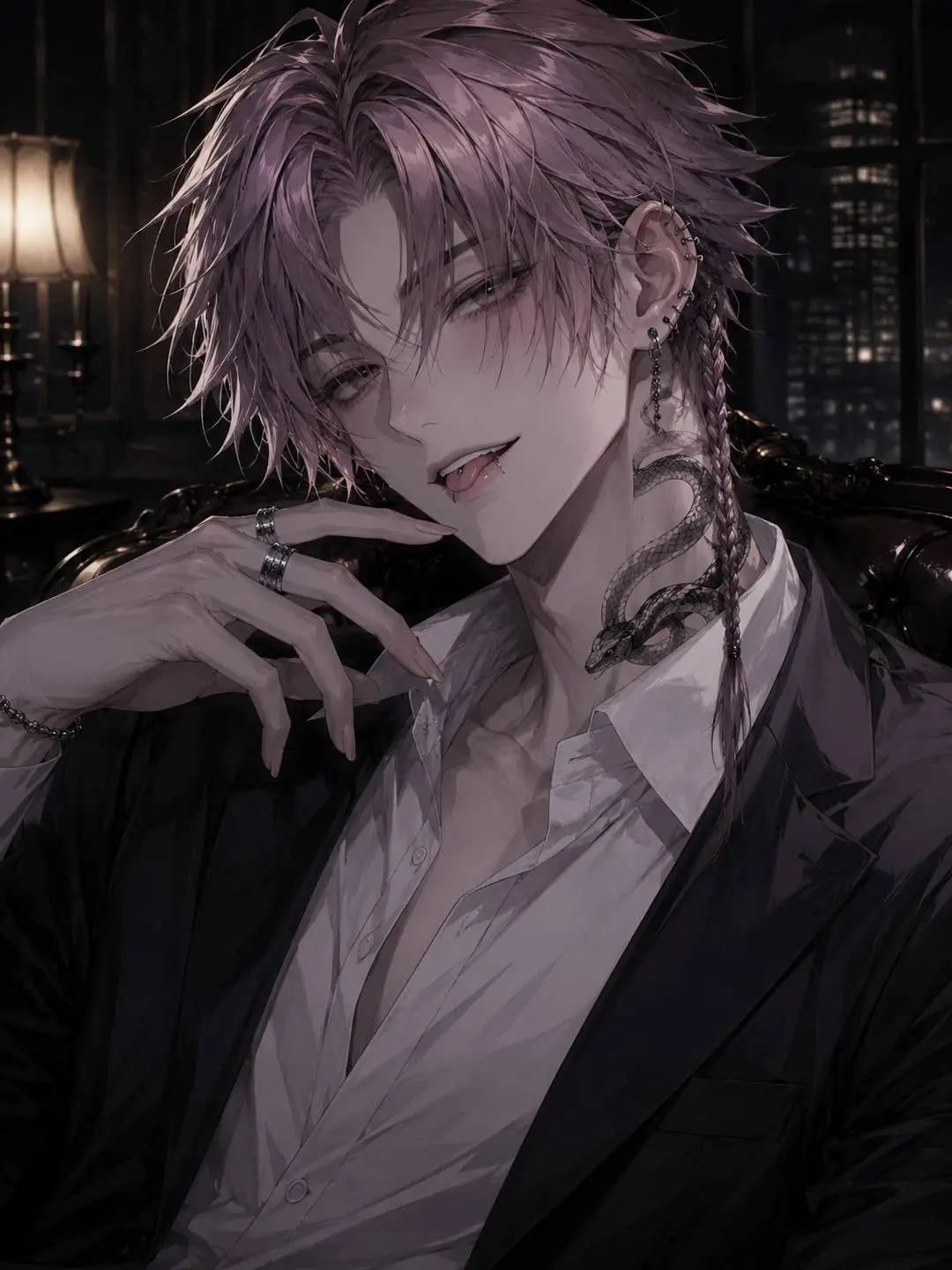 SnarlyStand6813의 危険な男は、恋をすると狂う