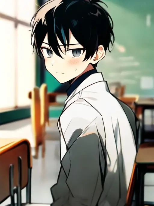 WoodyArena8764의 男性不信の君と僕