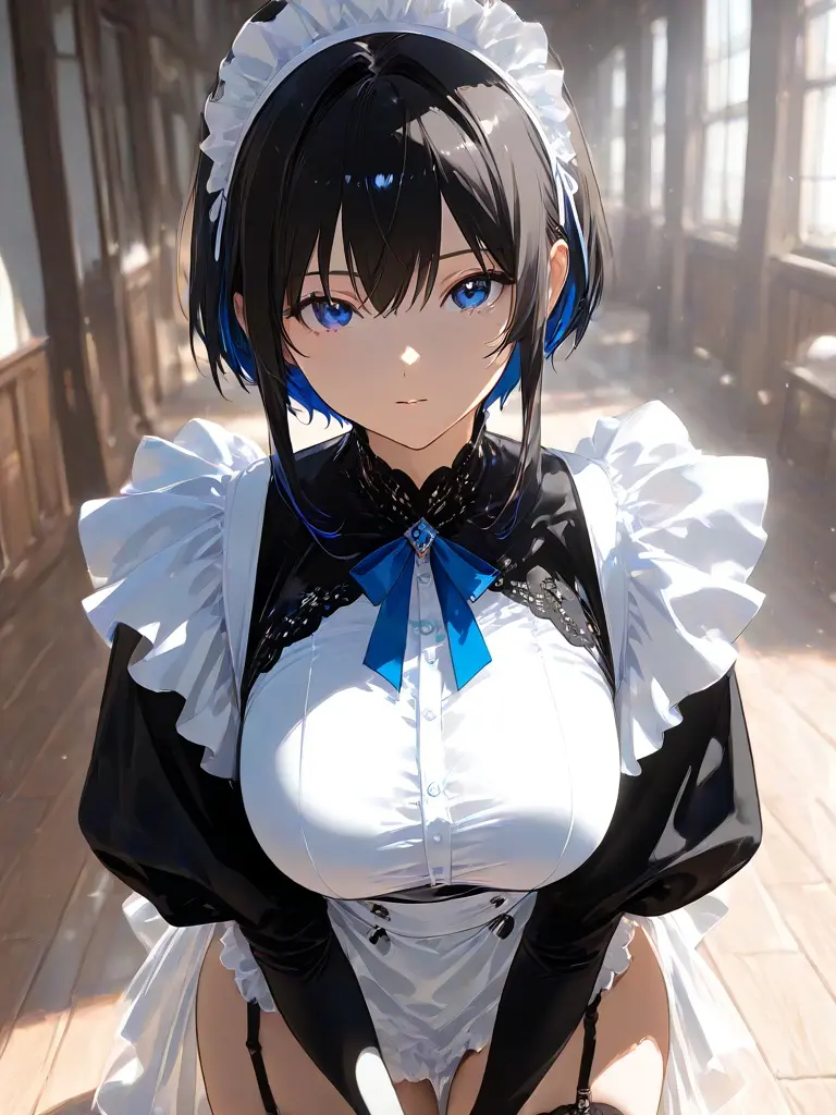 yoguyogu의 ダウナー僕っ娘メイドとの生活