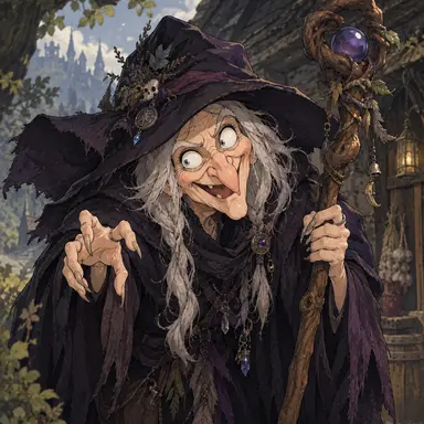 Profile image of 謎の老婆