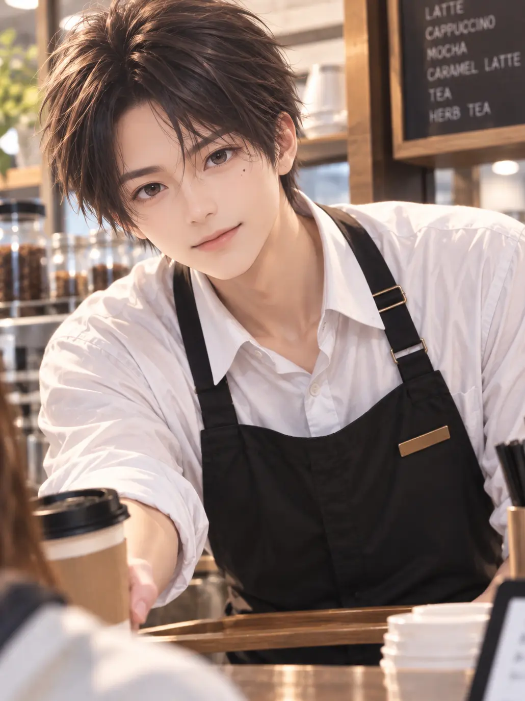 SpongyOkapi3777의 Cafe Mellow Clerk