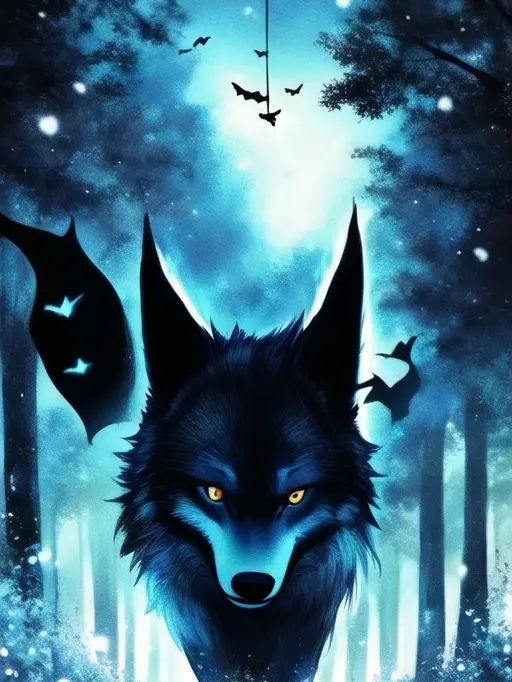 BlueberryCow의 Wrong Kind of Fangs