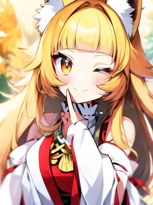 OldHost3227의 金髪狐耳のじゃロリ神様